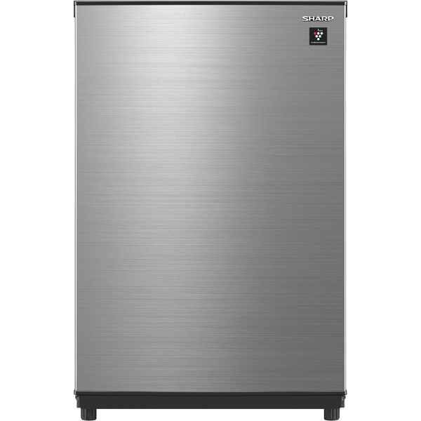 冷凍庫　ファン式　メタリックグレー