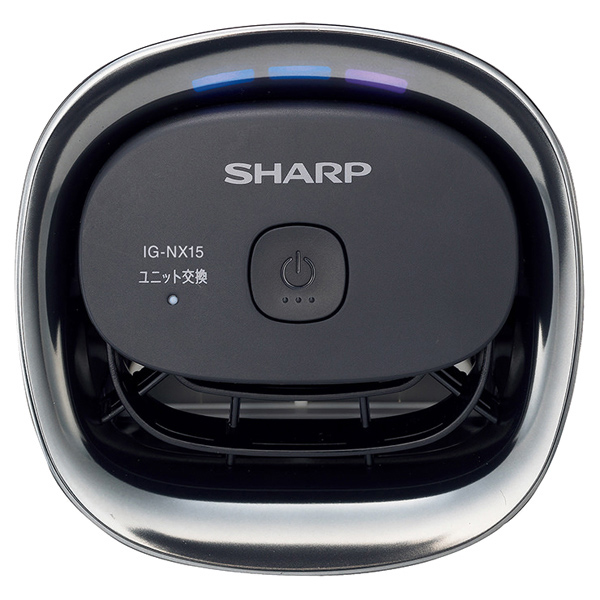 プラズマクラスターイオン発生機 ブラック系