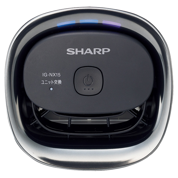 プラズマクラスターイオン発生機 ホワイト系