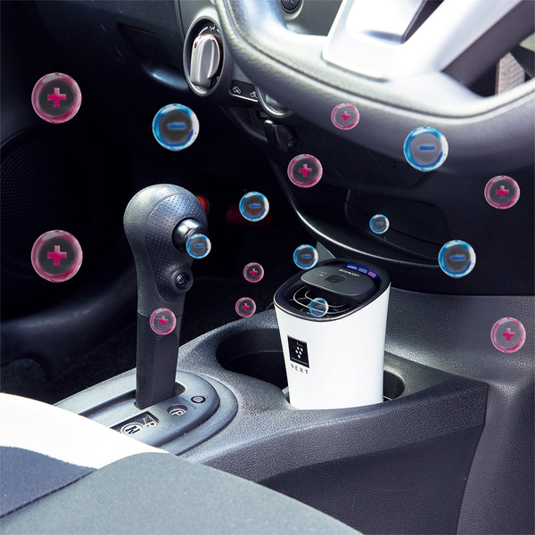 プラズマクラスターイオン発生機 ホワイト系