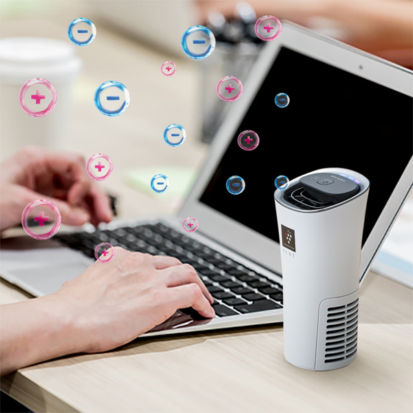 プラズマクラスターイオン発生機 ホワイト系