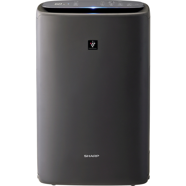 プラズマクラスター25000搭載 加湿空気清浄機 スリムモデル グレー系