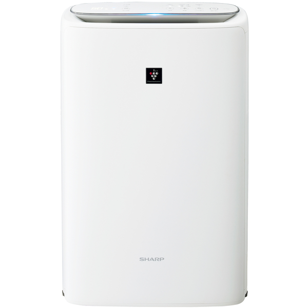 プラズマクラスター25000搭載 加湿空気清浄機 スリムモデル ホワイト系