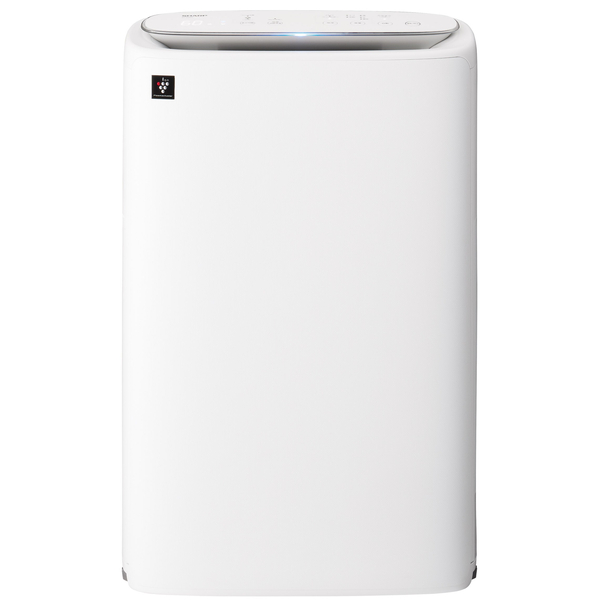 プラズマクラスター25000搭載 加湿空気清浄機 薄型スリムモデル ホワイト系