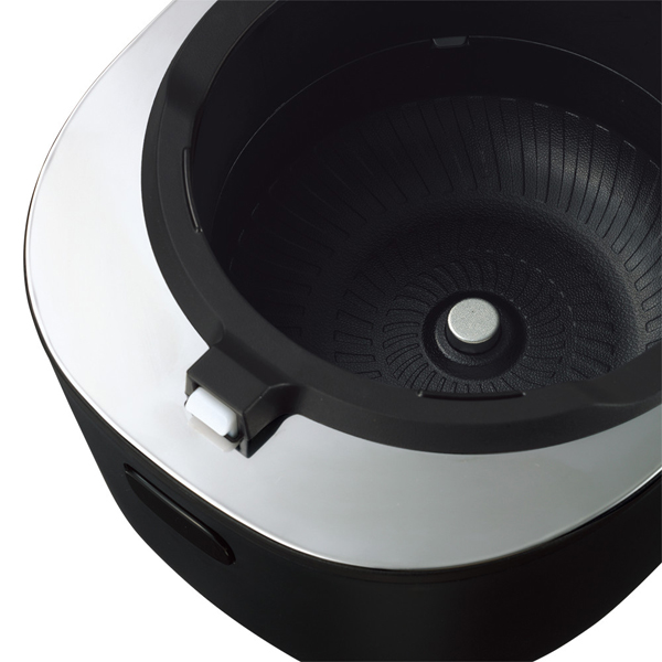 IH炊飯器 0.5～3合炊き ブラック系