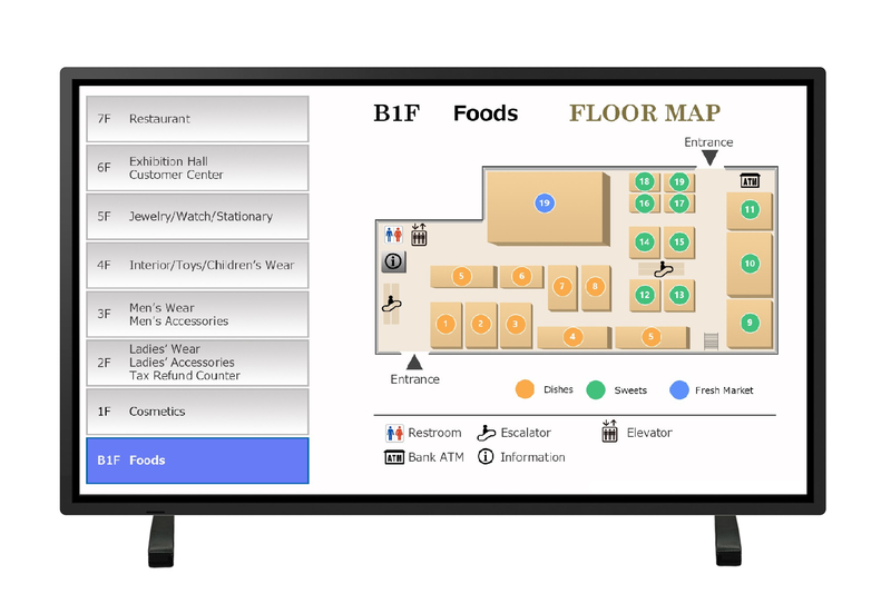 43V型4Kタッチディスプレイ BIG PAD/3840×2160/HDMI、USB-C/黒/スピーカー有/500cd/m2/Android OS搭載/縦横/18時間/卓上スタンド付き/無償オンサイト3年保証