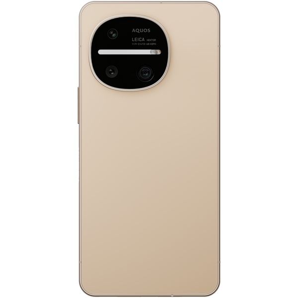SIMフリー端末 AQUOS R11 （RAM12GB / ROM512GB） アイボリー