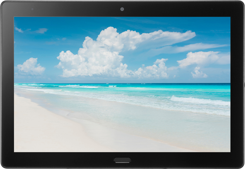 法人向けタブレット (CPU：Qualcomm Snapdragon 665/メモリ4GB/eMMC・64GB/Android 12/10.1型/SIMスロット：なし)