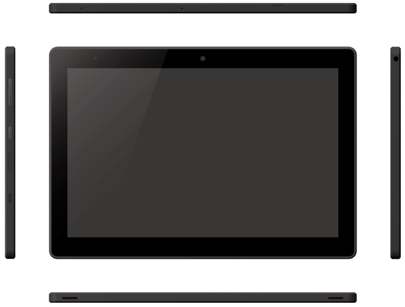 タブレット (CPU:Qualcomm Snapdragon 695 5G/RAM・4GB/ROM・64GB/Android 14/10.1型/eSIM)