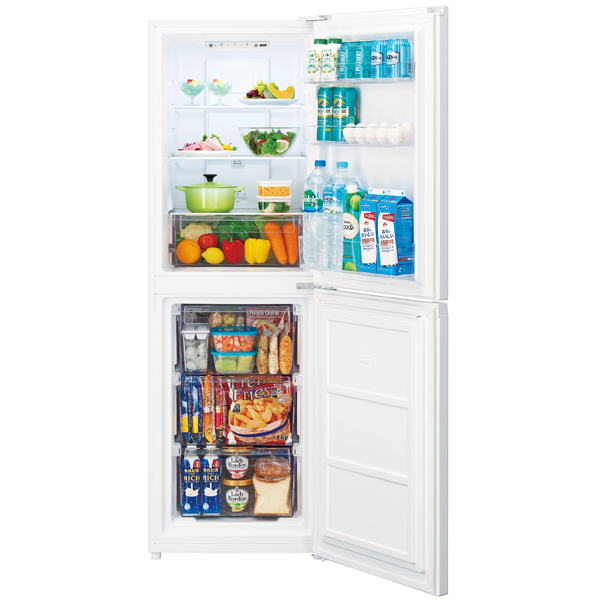 プラズマクラスター冷蔵庫 マットホワイト 230L