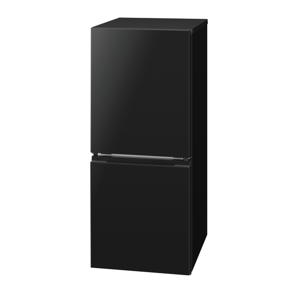 冷蔵庫 マットブラック 152L