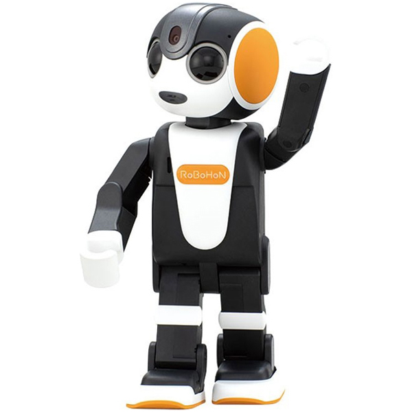 RoBoHoN ロボホン（Wi-Fi） ロボット型MVNO端末 (CPU：Qualcomm Snapdragon 430/メモリ2GB/eMMC・16GB/Android 8/2.6型/SIMスロット：なし)