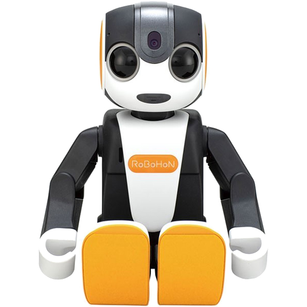 RoBoHoN ロボホンライト ロボット型MVNO端末 (CPU：Qualcomm Snapdragon 430/メモリ2GB/eMMC・16GB/Android 8/2.6型/SIMスロット：なし)