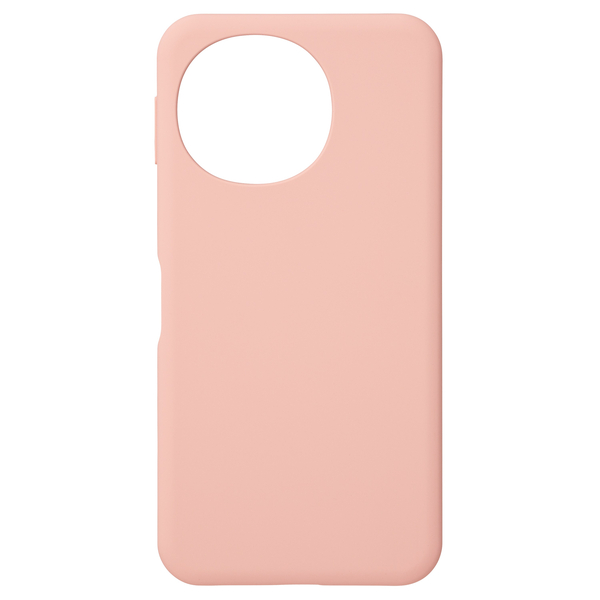 AQUOS sense9用 SHARP純正シリコンケース コーラル