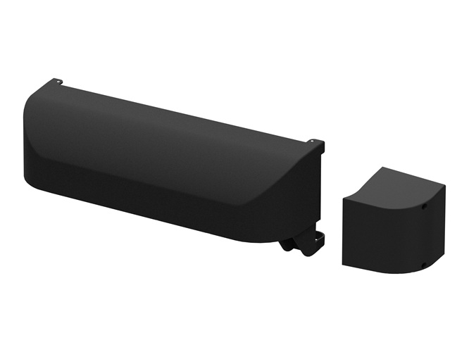 プロジェクターケーブルカバー（XP-Xシリーズ、XP-Aシリーズ（XP-A201U-B除く）用）/ブラック