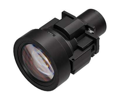 プロジェクターレンズ/短焦点/電動ズーム・フォーカス/スクリーンサイズ60～500型/ズーム比1.45