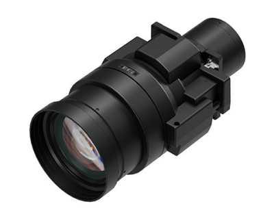 プロジェクターレンズ/長焦点/電動ズーム・フォーカス/スクリーンサイズ60～500型/ズーム比1.99