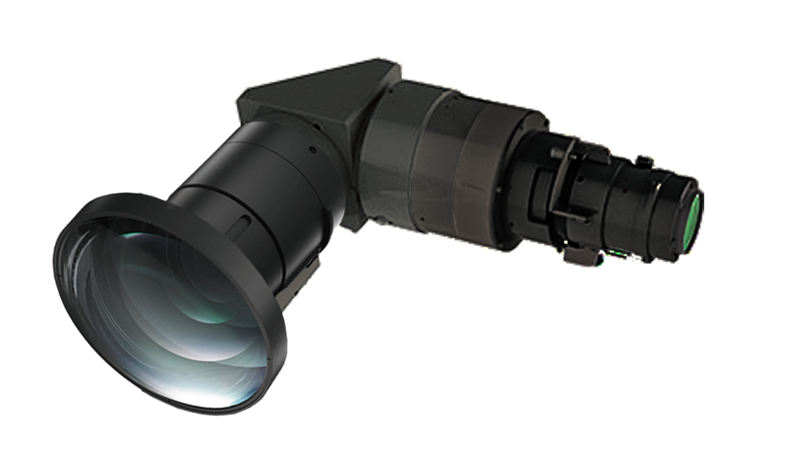 プロジェクターレンズ/超短焦点/電動ズーム・フォーカス/スクリーンサイズ60～400型/ズーム比1.06