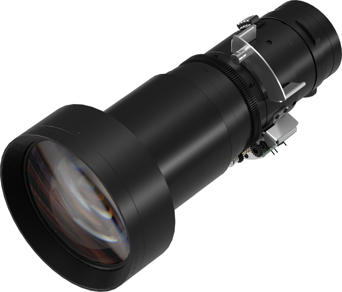 プロジェクターレンズ/中焦点/電動ズーム・フォーカス/スクリーンサイズ50～600型/ズーム比1.51