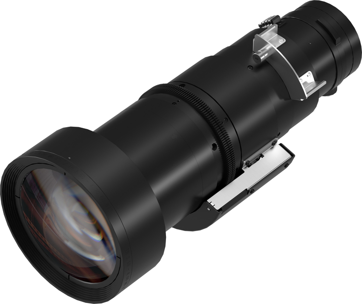 プロジェクターレンズ/長焦点/電動ズーム・フォーカス/スクリーンサイズ50～600型/ズーム比1.9