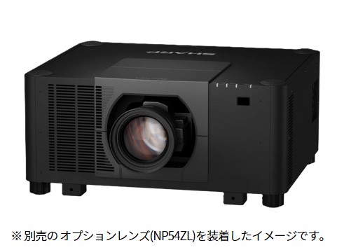 レーザープロジェクター ViewLight/プロフェッショナルモデル/20000lm/1920×1200/ブラック/メーカー無償3年保証/オンサイト修理対応