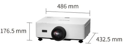 レーザープロジェクターViewLight/プロフェッショナルモデル/6000lm/3840×2160/ホワイト