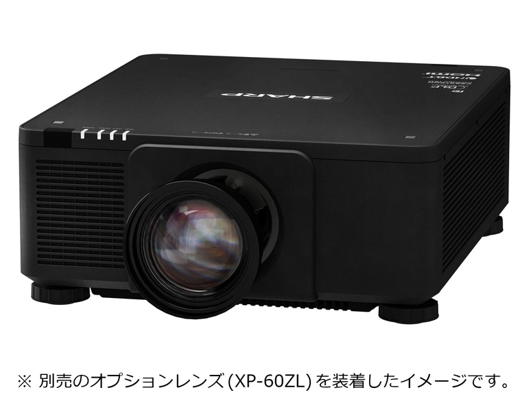 レーザープロジェクター ViewLight/プロフェッショナルモデル/16500lm/3840×2400/ブラック/メーカー無償3年保証/オンサイト修理対応