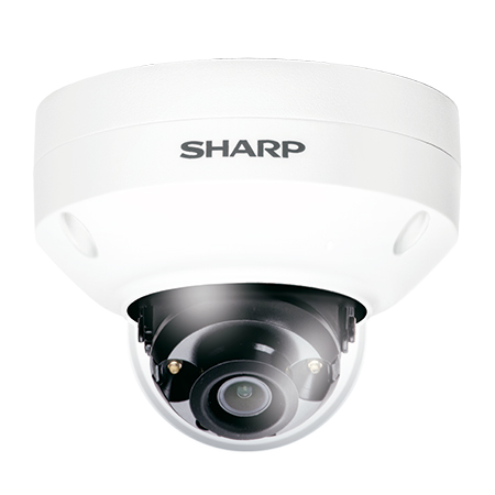 ドーム型ネットワークカメラ