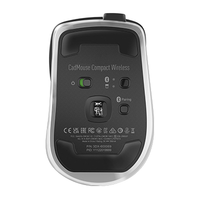 CadMouse Compact Wireless