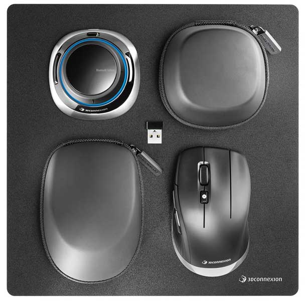 SpaceMouse Wireless Kit 2 BT