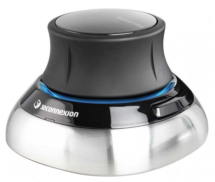 SpaceMouse Wireless Kit 2 BT