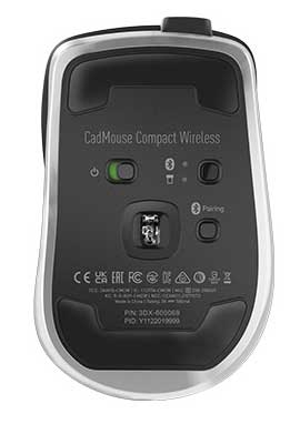 SpaceMouse Wireless Kit 2 BT