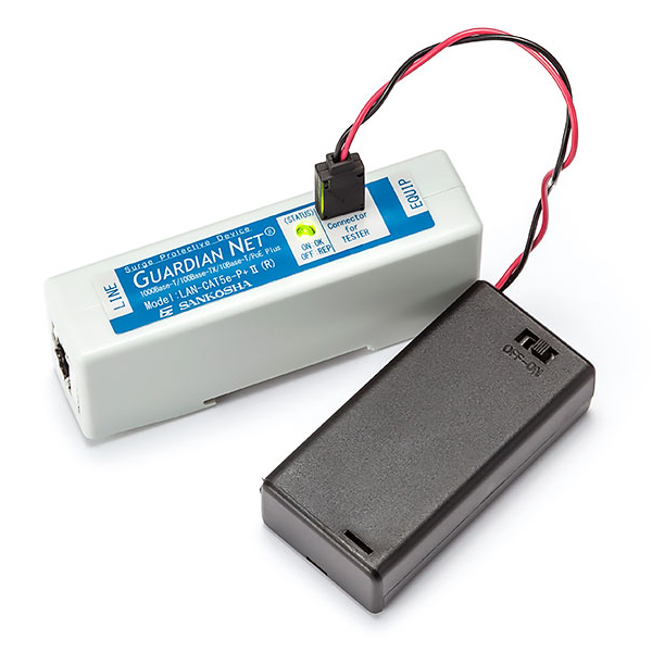 LAN-CAT5e-P+II（R） LAN用SPD