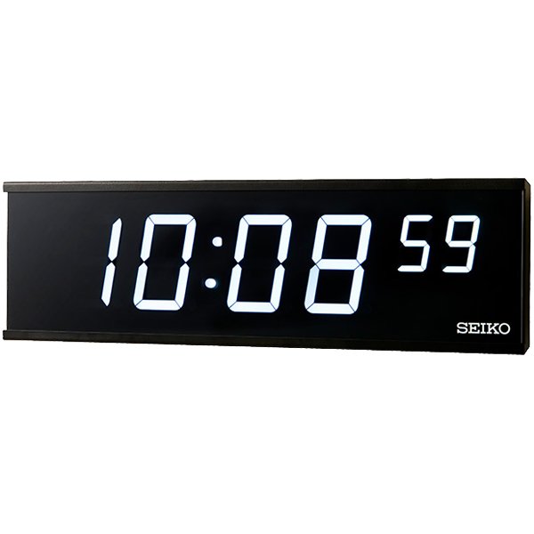 NTPデジタルクロック SLN-1006W（5年保証）