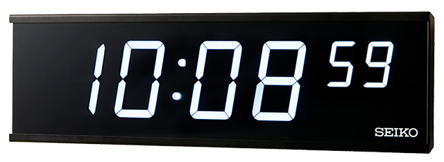 NTPデジタルクロック SLN-1006WJA （5年保証）