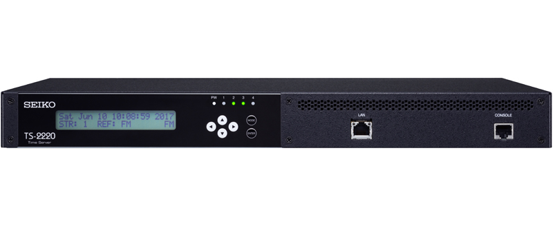 タイムサーバー TS-2220-30 FMタイプ センドバック保守6年付