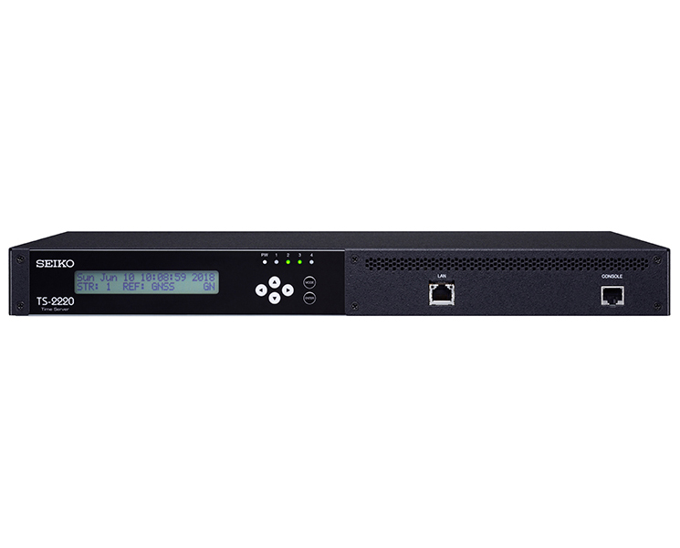 タイムサーバー TS-2220-40 長波JJYタイプ 24hオンサイト保守5年付