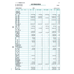 合計残高試算表