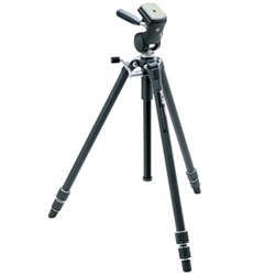 アルミ3段三脚 マスター3 フリーターン雲台付き
