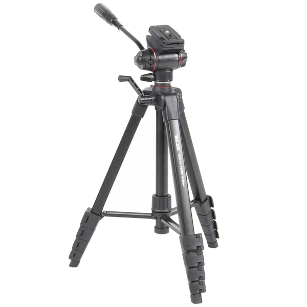 ビデオ雲台付き5段三脚 GX-m 7500 Video