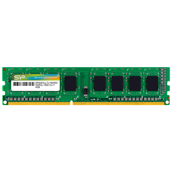 【1.35V低電圧メモリ】メモリーモジュール 240pin U-DIMM DDR3L-1600(PC3L-12800) 4GB ブリスターパッケージ