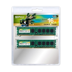 メモリモジュール 240Pin DIMM DDR3-1600(PC3-12800) 8GB×2枚組