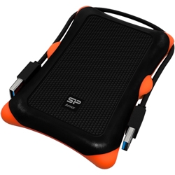 【耐衝撃】USB3.0/2.0対応 Armor A30 ポータブルHDD 2TB