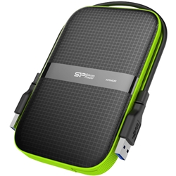 【耐衝撃 生活防水】USB3.0/2.0対応 Armor A60 ポータブルHDD 2TB