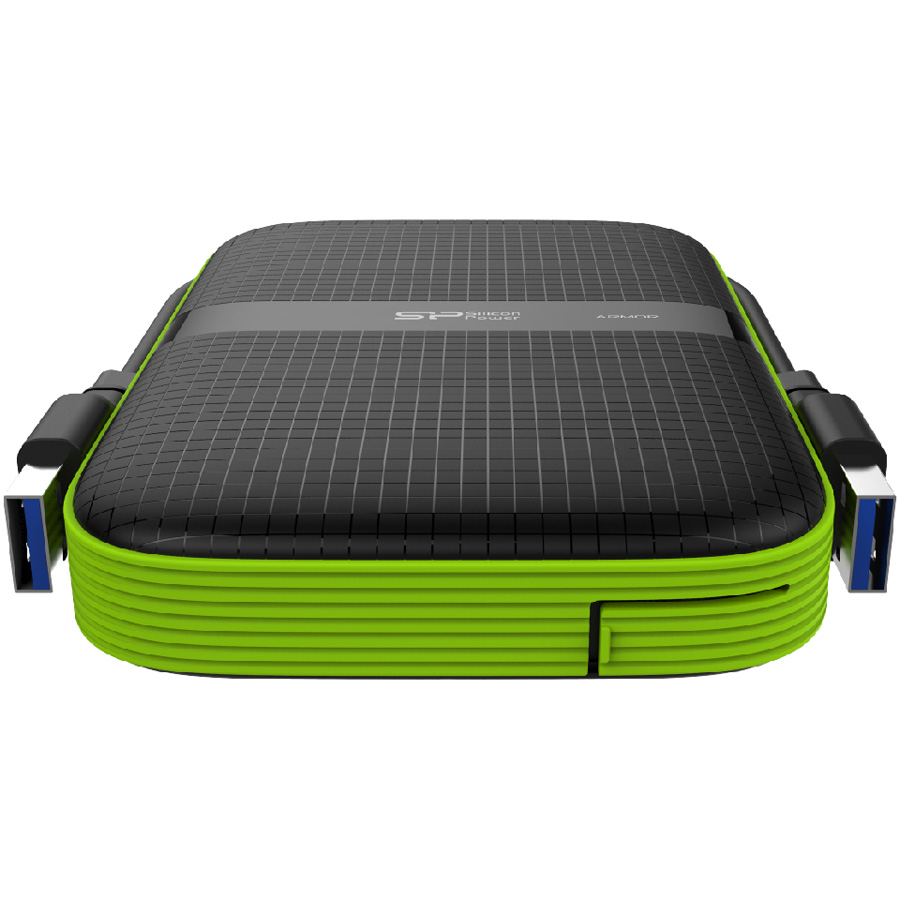 【耐衝撃 生活防水】USB3.0/2.0対応 Armor A60 ポータブルHDD 2TB