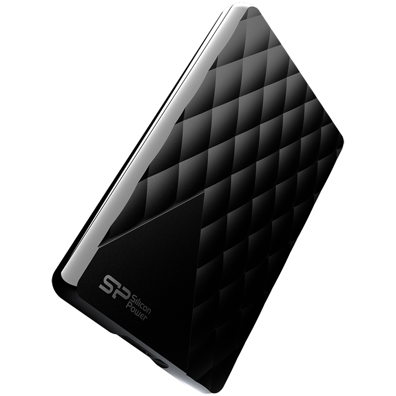 USB3.0/2.0対応 Diamond D06 ポータブルHDD 2TB