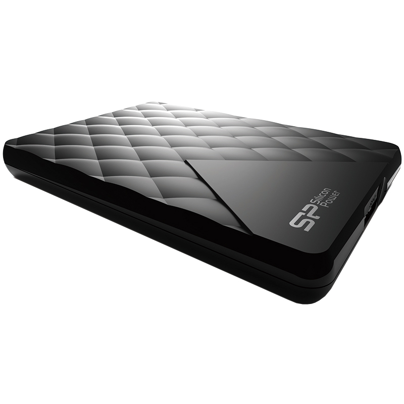 USB3.0/2.0対応 Diamond D06 ポータブルHDD 2TB