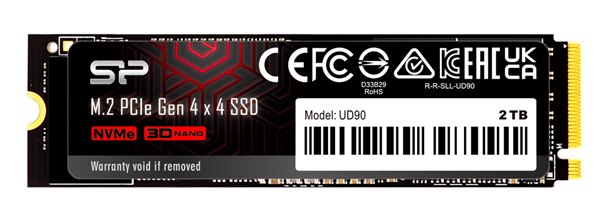 PCIe Gen4x4 type2280 2TB SSD