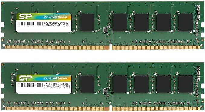 メモリーモジュール 288pin U-DIMM DDR4-2400（PC4-19200） 16GB×2枚組 ブリスターパッケージ