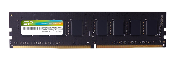 メモリモジュールDDR4-3200 PC4-25600 CL22 1.2V Non-ECC Unbuffered DIMM　16GB 2枚組